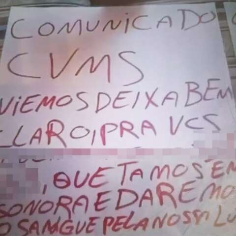 Ap&oacute;s fim de tr&eacute;gua entre fac&ccedil;&otilde;es, MS refor&ccedil;a monitoramento de rotas do tr&aacute;fico 