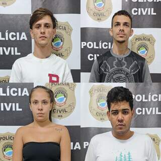 Quadrilha especializada em furtos a apartamentos de luxo &eacute; presa fugindo 