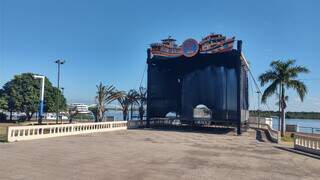 Corumb&aacute; come&ccedil;a a receber estrutura do Festival Am&eacute;rica do Sul