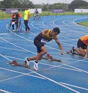 Atletas de Dourados conquistam medalhas no Meeting Paral&iacute;mpico na Capital 