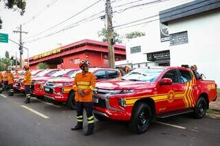 Estado renova frota dos Bombeiros para enfrentar queimadas no Pantanal
