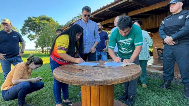 Gilmar Mendes usa acordo de Antônio João como exemplo para Marco Temporal