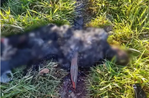 Suspeito de matar homem encontrado carbonizado &eacute; preso
