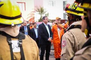 Estado renova frota dos Bombeiros para enfrentar queimadas no Pantanal Estado renova frota dos Bombeiros para enfrentar queimadas no Pantanal