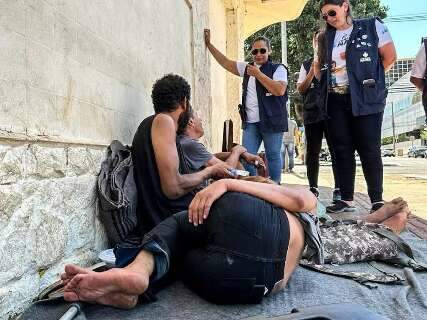 Campo Grande discute ades&atilde;o ao plano nacional para popula&ccedil;&atilde;o de rua