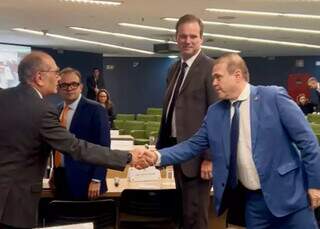 Gilmar Mendes usa acordo de Antônio João como exemplo para Marco Temporal Gilmar Mendes usa acordo de Antônio João como exemplo para Marco Temporal