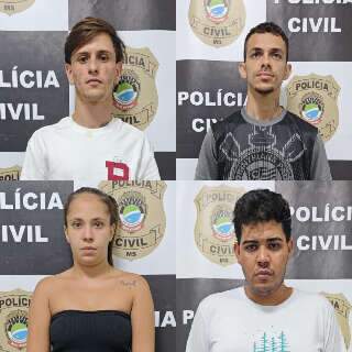 Quadrilha especializada em furtos a apartamentos de luxo &eacute; presa fugindo 