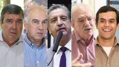 Op&ccedil;&atilde;o de Riedel e Reinaldo pelo PL pode rachar o que sobrou do PSDB em MS