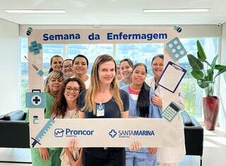 Enfermagem: a linha de frente que acolhe, escuta e transforma