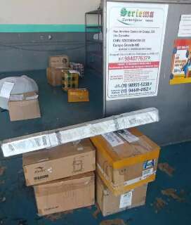 M&aacute;gico campo-grandense tem equipamentos extraviados por transportadora