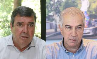 Opção de Riedel e Reinaldo pelo PL pode rachar o que sobrou do PSDB em MS Opção de Riedel e Reinaldo pelo PL pode rachar o que sobrou do PSDB em MS