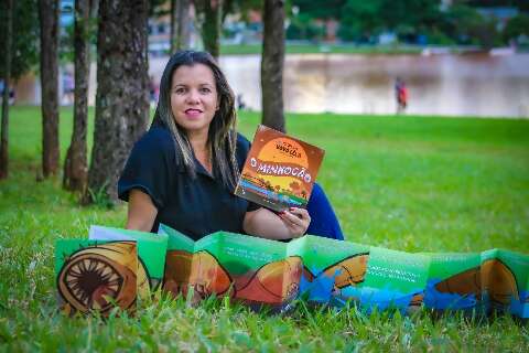 Lenda pantaneira do Minhoc&atilde;o vira livro infantojuvenil em Campo Grande
