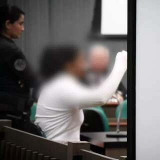 M&atilde;e acusada por matar filha diz que achava beb&ecirc; &quot;possu&iacute;da por dem&ocirc;nios&quot;