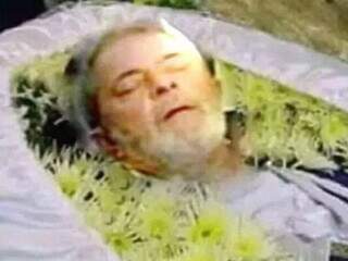 Site oficial da Prefeitura de Japor&atilde; publica morte do presidente Lula