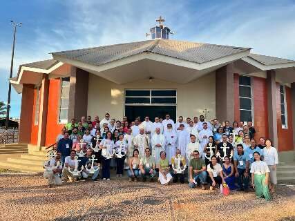 Religiosos esperam papa Le&atilde;o XIV nomear bispo em cidade de Mato Grosso do Sul
