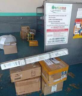 Mágico campo-grandense tem equipamentos extraviados por transportadora Mágico campo-grandense tem equipamentos extraviados por transportadora