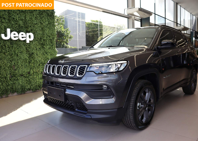 Jeep Compass Sport T270 Flex com descontos de até R$ 40 mil 