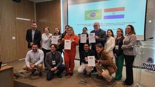 MS, PR e Paraguai iniciam mapeamento de estruturas de saúde na fronteira MS, PR e Paraguai iniciam mapeamento de estruturas de saúde na fronteira