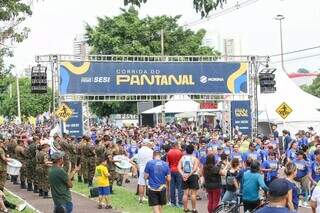 Inscri&ccedil;&otilde;es para meia-maratona da Corrida do Pantanal est&atilde;o abertas 