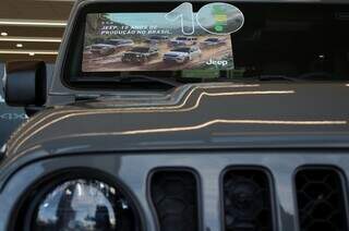 JEEP comemora 10 anos de produ&ccedil;&atilde;o no Brasil