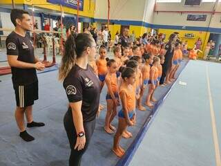 Funesp abre 34 vagas para aulas gratuitas de Gin&aacute;stica R&iacute;tmica em Campo Grande
