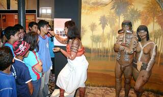 Ainda sob efeito do abandono, Museu reabre parcialmente em Corumb&aacute;