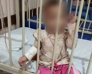 Corpo de beb&ecirc; de 9 meses que morreu ap&oacute;s inje&ccedil;&atilde;o &eacute; exumado 