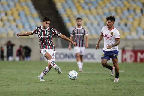Fluminense elimina Uni&oacute;n e Cruzeiro vira contra Palestino na Sul-Americana