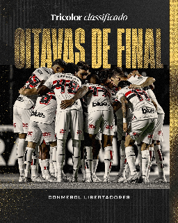 S&atilde;o Paulo garante vaga e Botafogo mant&eacute;m chances na Libertadores