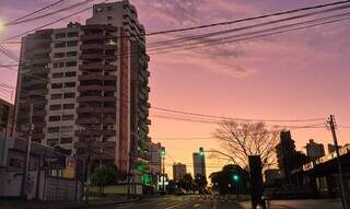 Instabilidades continuam e temperaturas caem hoje em MS