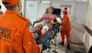 Rapaz que deu sete facadas na ex-esposa na frente dos filhos &eacute; preso 