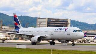 Latam abre venda de passagens para voos de Bonito e Dourados a Guarulhos
