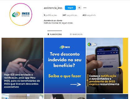 Falso perfil do INSS no Instagram aplica golpes com promessa de reembolso