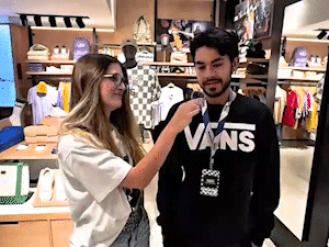 Amanda tamb&eacute;m foi pra rua saber o que o campo-grandense acha brega 
