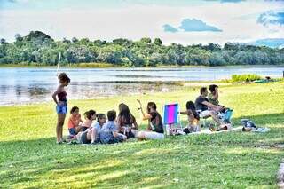 Em MS, sexta-feira promete calor acima da média em 2º veranico Em MS, sexta-feira promete calor acima da média em 2º veranico
