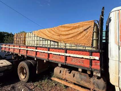 Trio &eacute; detido durante opera&ccedil;&atilde;o contra furto de diesel em trens