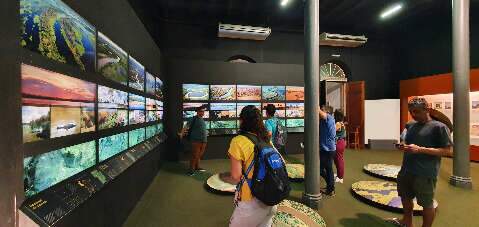 Ainda sob efeito do abandono, Museu reabre parcialmente em Corumb&aacute;
