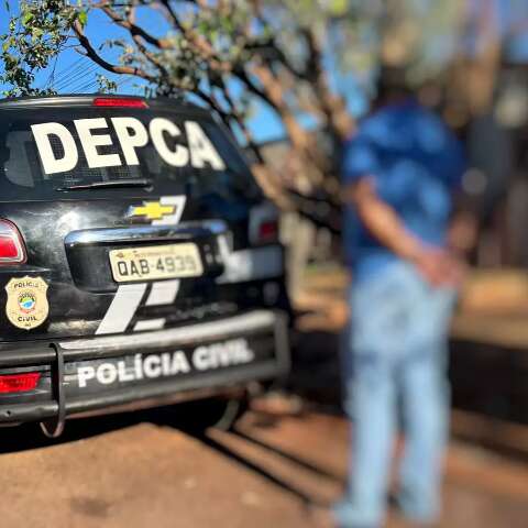 Ex-motorista do Conselho Tutelar &eacute; preso por posse de material de abuso sexual 