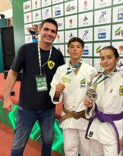 Ansiosos para o Campeonato Europeu, judocas de MS embarcam rumo &agrave; Pol&ocirc;nia 