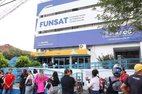 Aberto cadastro reserva para programa de bolsa-aux&iacute;lio a desempregados
