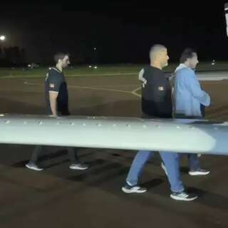 Preso por golpes com nomes de mortos &eacute; levado de avi&atilde;o para o RS