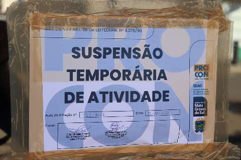 Empresa de assist&ecirc;ncia financeira &eacute; fechada ap&oacute;s fiscaliza&ccedil;&atilde;o