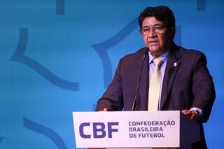 Ednaldo Rodrigues &eacute; afastado da presid&ecirc;ncia da CBF pela 2&ordf; vez