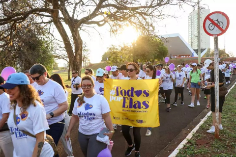 TJMS abre inscri&ccedil;&otilde;es para a 2&ordf; edi&ccedil;&atilde;o da Caminhada Todos por Elas