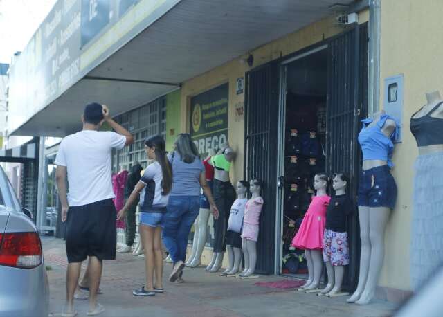 Com&eacute;rcio de MS registra alta de 0,9% nas vendas, mostra pesquisa