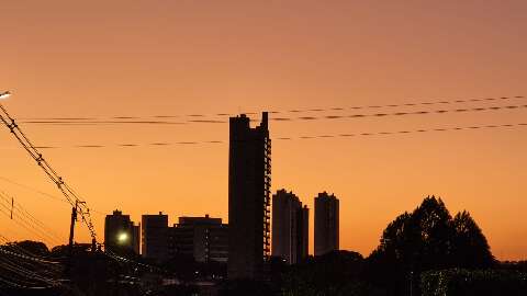 Campo Grande ter&aacute; dias de sol, baixa umidade do ar e temperaturas amenas