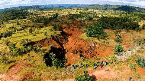 Institutos iniciam recupera&ccedil;&atilde;o ambiental na nascente do Rio Taquari