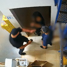 Suspeito de roubar carne amea&ccedil;a funcion&aacute;rios e foge de supermercado