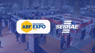 Participe da maior feira de franquias da Am&eacute;rica Latina com o Sebrae