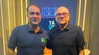 Entrevista com Renato Paniago no T&aacute; ON com Jos&eacute; Marques